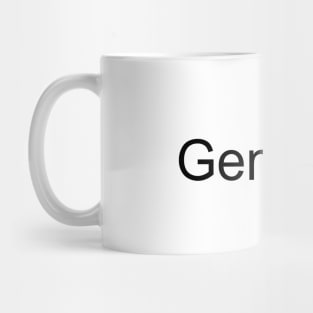 Verified Gemini (Black Text) Mug